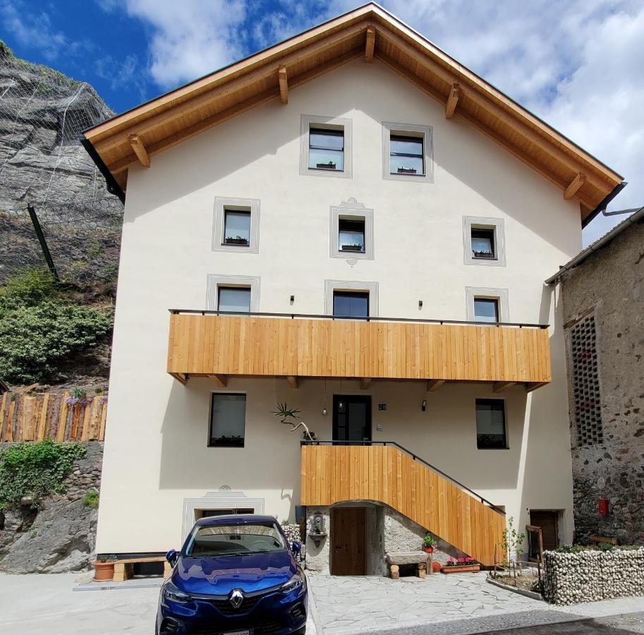 Bed and Breakfast Haus Fels Слудерно Екстер'єр фото